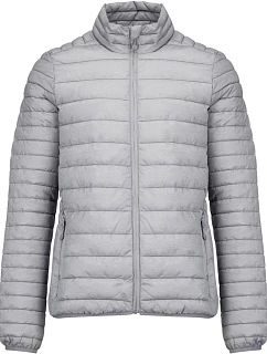 K Lehká pánská prošívaná bunda 20. marl silver model 22512348 - Kariban