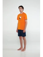 Vamp - Pyžamo s krátkymi rukávmi 20623 - Vamp