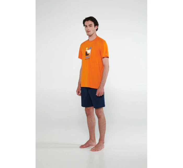 Vamp - Pyžamo s krátkymi rukávmi 20623 - Vamp