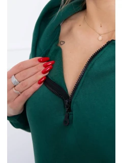 Izolovaná sada s ozdobným vreckom zelená