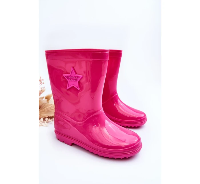 Dětské gumové holínky Fuchsie model 21628827 - Boto
