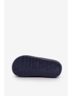 Lehké pěnové dětské žabky Big Star model 21652768 modré - Big Star Shoes Lehké pěnové dětské žabky Big Star model 21652768 modré - Big Star Shoes