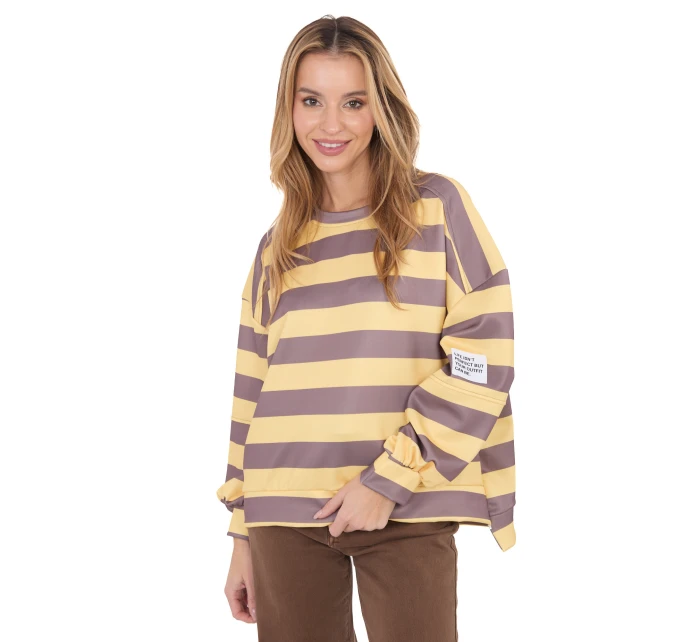 Mikina IT BL 9780.26 žltá