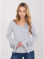 Blúzka IT BZ 22139.96 sivá