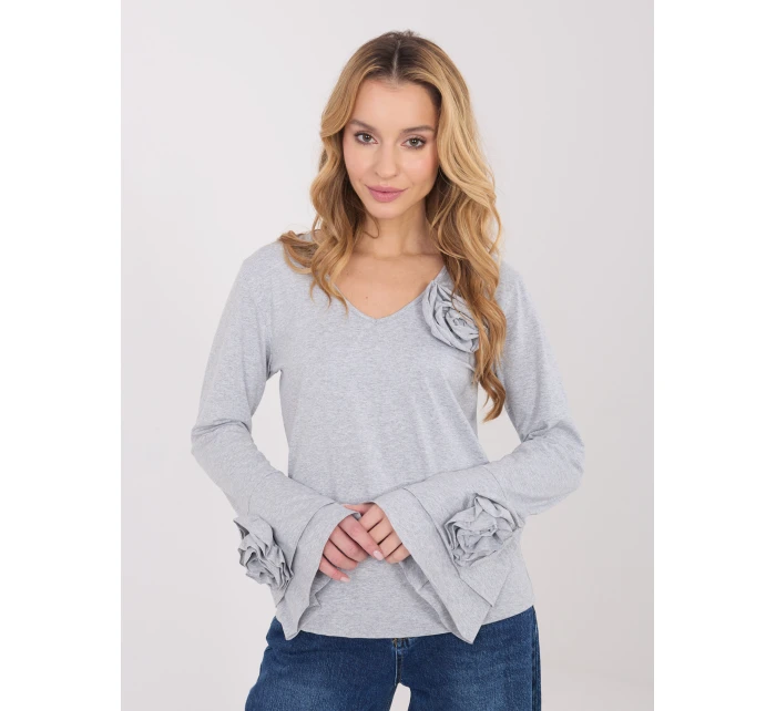 Blúzka IT BZ 22139.96 sivá