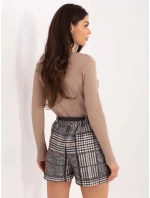 Szorty IT SN model 21776257 granatowy - FPrice Szorty IT SN model 21776257 granatowy - FPrice