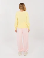 IT nohavice SP 22197.61 svetloružové