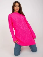 Jumper LC SW 8012.88P fluo ružová