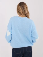 Jumper MO SW 1216.71 svetlomodrý