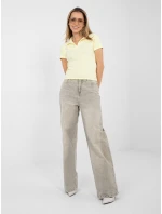 Blúzka PM BZ SF189.91 svetložltá Blúzka PM BZ SF189.91 svetložltá