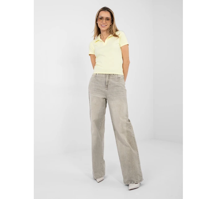 Blúzka PM BZ SF189.91 svetložltá Blúzka PM BZ SF189.91 svetložltá