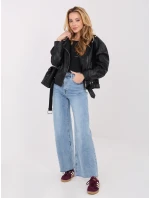 Bluzka WT BZ model 21875454 czarny - FPrice Bluzka WT BZ model 21875454 czarny - FPrice