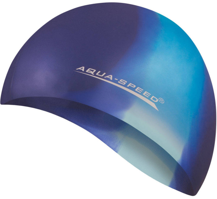 AQUA SPEED Plavecká čiapka Bunt Multicolour Pattern 76