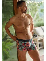 Pánské boxerky  barevné s potiskem  model 19641903 - Jockey