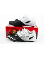 Pánská cyklistická obuv 3S M 51 Černá s bílou model 20680771 - Northwave Pánská cyklistická obuv 3S M 51 Černá s bílou model 20680771 - Northwave