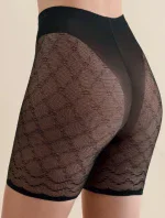 Dámske žakárové nohavičky ELEGANT