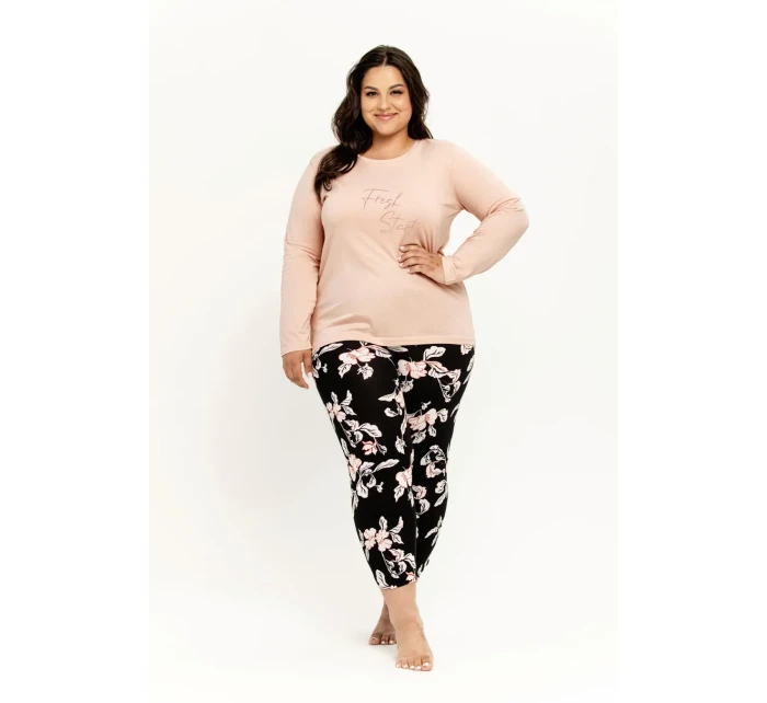 Dámske pyžamo Katie 3255 2XL-3XL
