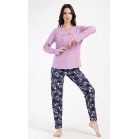Dámské pyžamo dlouhé Violetta