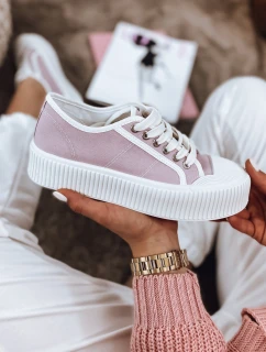 Dámske tenisky ELIDA purple FashionStreet ZY0144