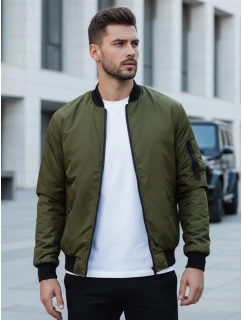 Pánská bunda bomber zelená Dstreet model 21968730 - FashionStreet