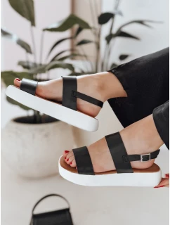 dámské sandály černé Dstreet model 21990111 - FashionStreet