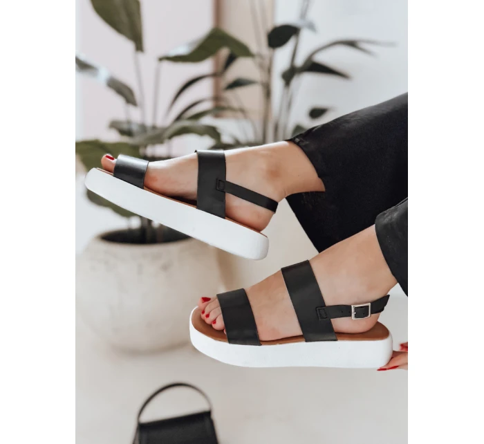 dámské sandály černé Dstreet model 21990111 - FashionStreet dámské sandály černé Dstreet model 21990111 - FashionStreet