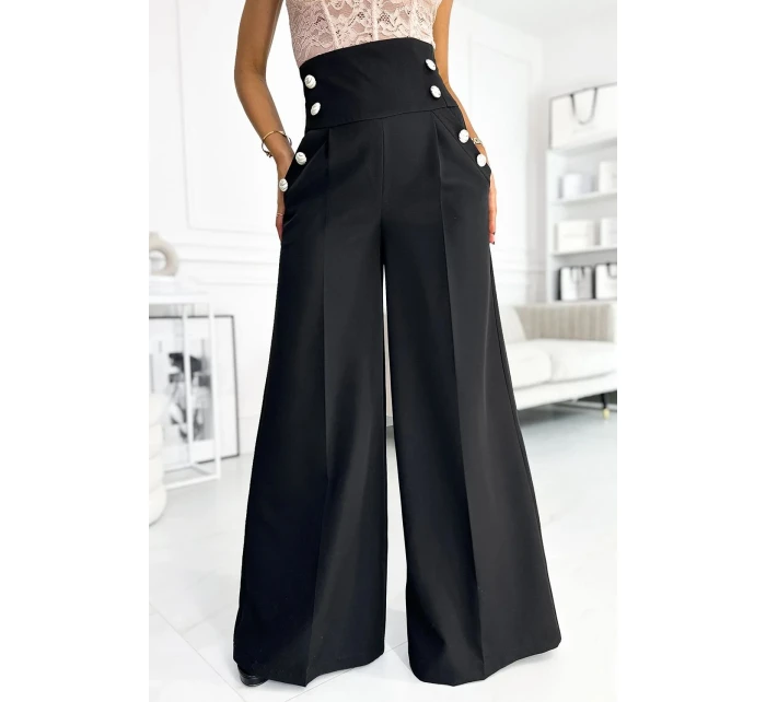 Dámské kalhoty model 18914309 - numoco Dámské kalhoty model 18914309 - numoco