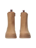 Tommy Hilfiger Bootie Cognac W T3A5-33059-0315582-582 topánky Tommy Hilfiger Bootie Cognac W T3A5-33059-0315582-582 topánky