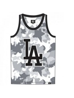 Tričko 47 Značka Los Angeles Dodgers M 656801 muži