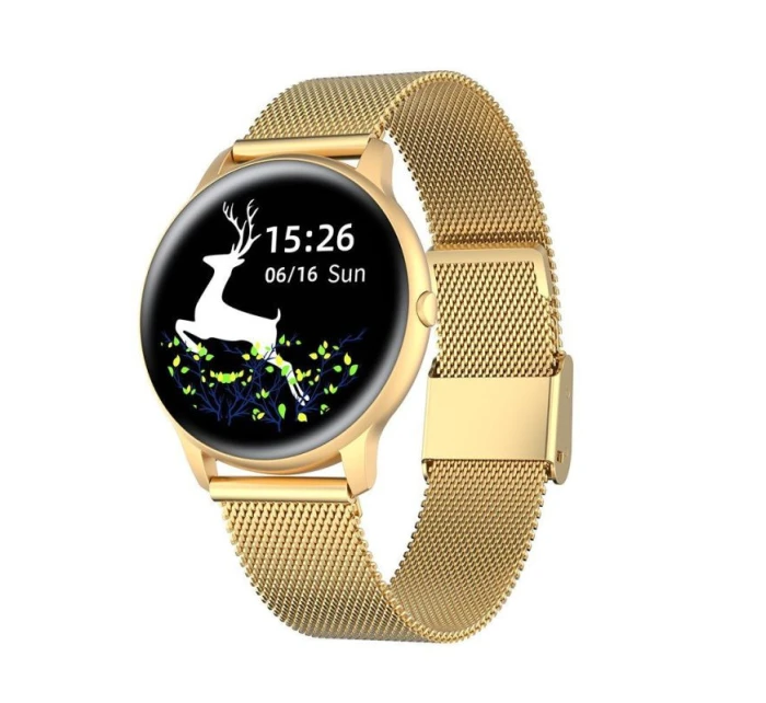 Dámske hodinky SMARTWATCH G.Rossi SW015-5 Gold Dámske hodinky SMARTWATCH G.Rossi SW015-5 Gold