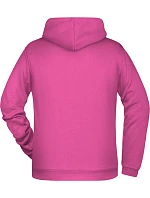 JN 796 Pánská mikina s kapucí model 22437686 pink - Daiber JN 796 Pánská mikina s kapucí model 22437686 pink - Daiber