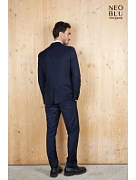 Men Pánské sako night blue model 22500396 - NEOBLU