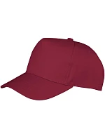 RC 5 panelová kšiltovka 28. burgundy model 22424791 - Result Headwear RC 5 panelová kšiltovka 28. burgundy model 22424791 - Result Headwear
