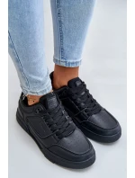 Sneakersy Damskie Big Star OO274A551 Hi-Poly System Czarne