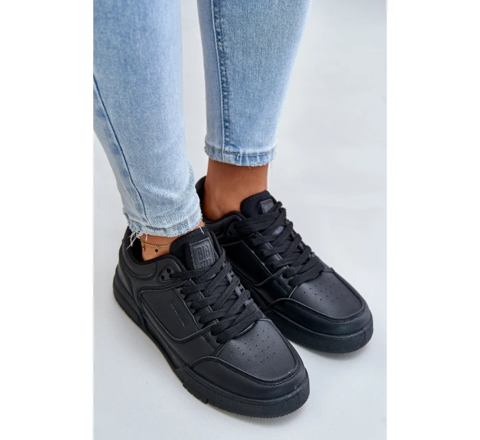 Sneakersy Damskie Big Star OO274A551 Hi-Poly System Czarne