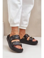 Dámské Pěnové Pantofle S Černé model 21683404 - Boto