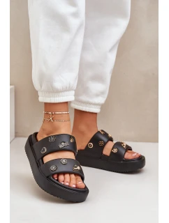 Dámské Pěnové Pantofle S Černé model 21683404 - Boto