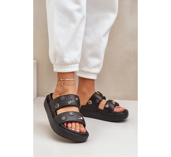 Dámské Pěnové Pantofle S Černé model 21683404 - Boto