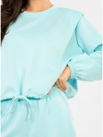 Komplet IT KMPL model 21958673 mietowy - FPrice