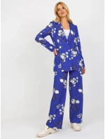 Dámská bunda LK MA model 18140200 kobalt - FPrice Dámská bunda LK MA model 18140200 kobalt - FPrice