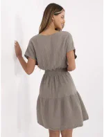 Šaty MI SK 92160.00 tmavo lila