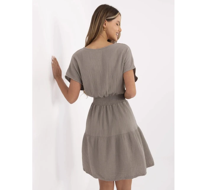 Šaty MI SK 92160.00 tmavo lila