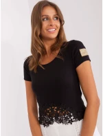 Blúzka TW BZ OB053.43 čierna Blúzka TW BZ OB053.43 čierna