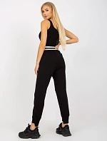 Tepláky TW DR OB030.57 čierna