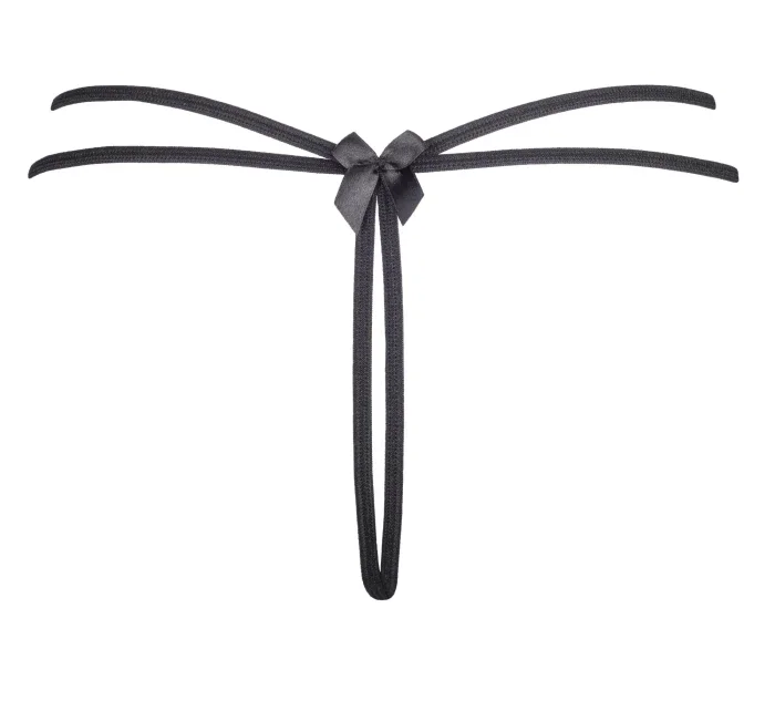 Tangá Plus Size V-8698 čierna - Axami