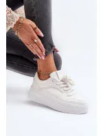 Dámske tenisky na platforme Vhisper z eko kože Dámske tenisky na platforme Vhisper z eko kože