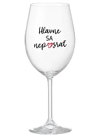 DO NOT SURPRISE - priehľadný pohár na víno 350 ml DO NOT SURPRISE - priehľadný pohár na víno 350 ml