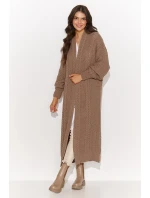 Sveter na gombíky model 184399 Numinou