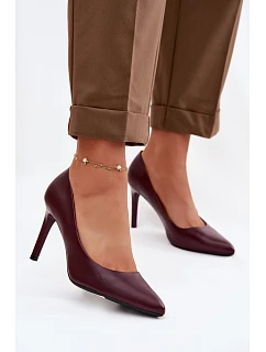 Lodičky s ihlovým podpätkom model 226092 Krok vo veľkom štýle