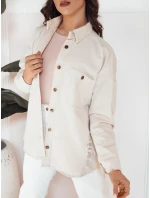 Dámská džínová bunda light beige Dstreet model 21976650 - FashionStreet